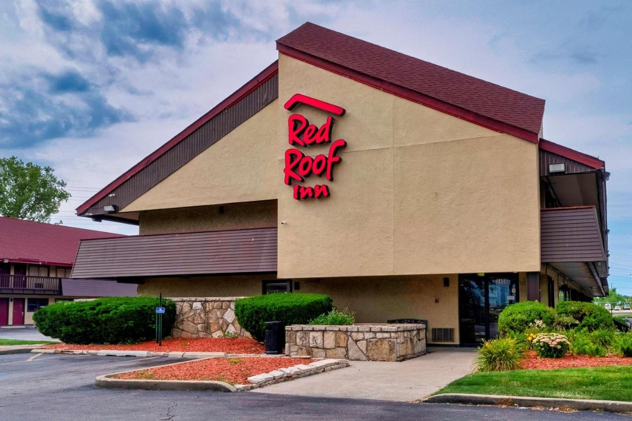 Red Roof Inn Chicago - Lansing Exteriér fotografie