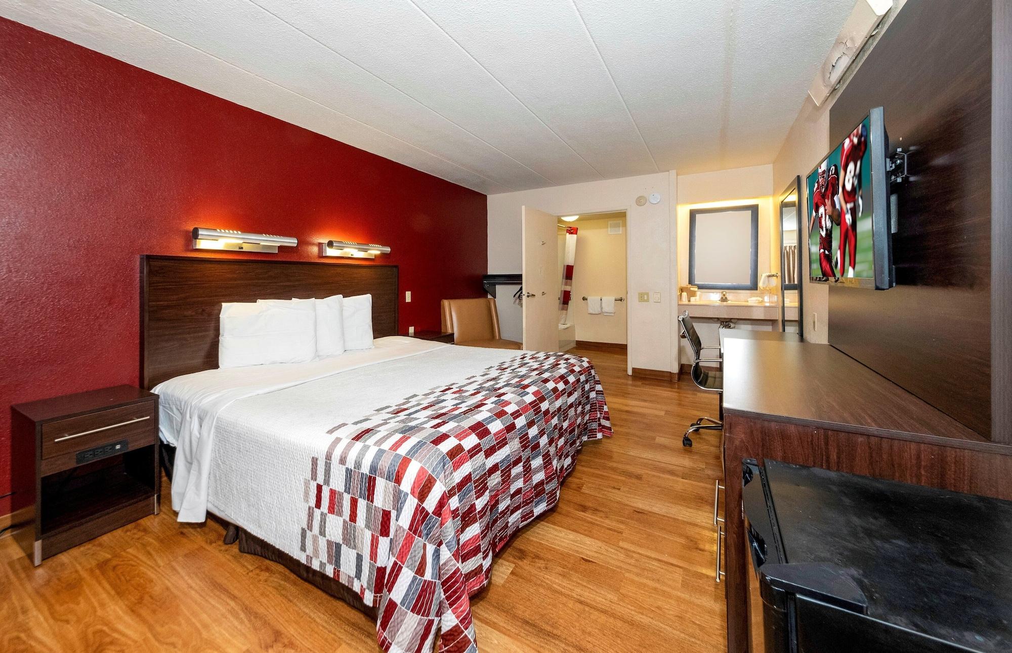 Red Roof Inn Chicago - Lansing Exteriér fotografie